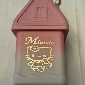 Hello Kitty Blush Keychain with Ombre Design